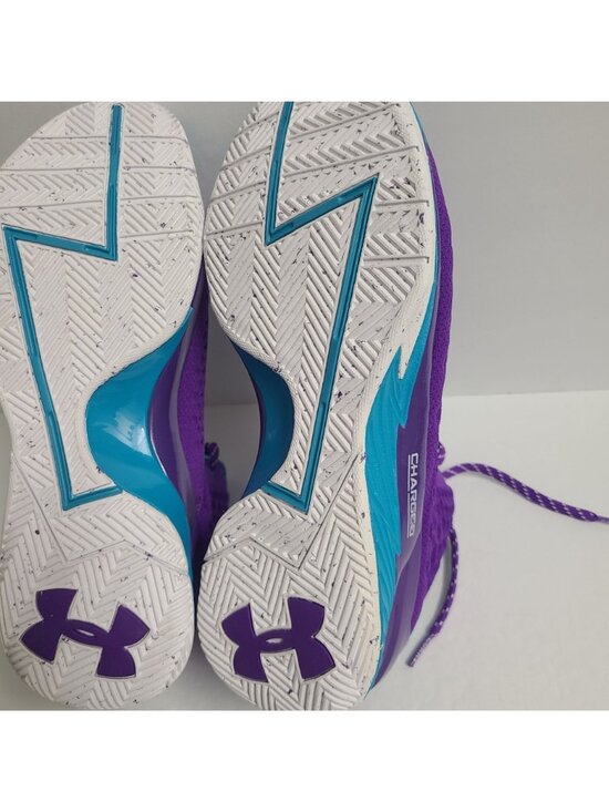 NEW Under Armour Curry 1 Retro Father To Sun Shoes 3026075-500 Size 13 Purple main image 4